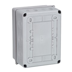 5 Way Circuit Breaker Box IP65 Distribution Protection Box 150mmx110mmx90mm
