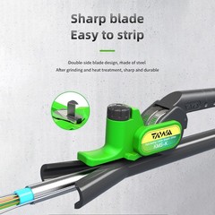 2PCS TAWAA KMS-K Ratcheting Cable Slitter Cutting Depth 0~5mm Ship from USA