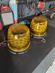 whelen Amber Strobe