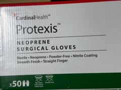 CARDINAL HEALTH™ Protexis® Neoprene Surgical Gloves with Nitrile Coating, 8.5