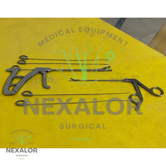 Shoulder Scorpion Suture Passer With Suture Grasper & 4 Free Needles