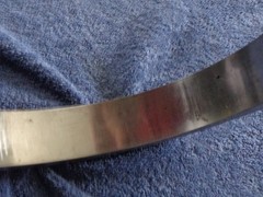 8.500″ XX MASTER RING.SELLING AS IS