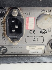 FIFE CDP-01-M Web Guide Tracking Controller Module System Unit Control Panel