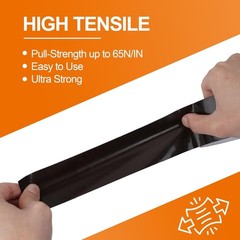 Duct Tape Dark Brown Grade 2.36 Inches x 108 Feet Heavy Duty Easy Tear Stron…