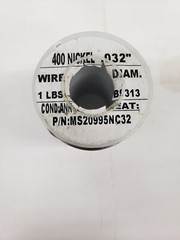 Brookfield 94129 Wire Nickel Copper Alloy Round Nonelectric Wire .032 1#