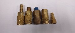 Brass Quick Coupler Set Pneumatic Air Hose Fittings