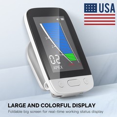 AZDENT Dental Apex Locator Multifrequency Auto Calibrate Endo 800mAh