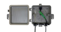 Primex 125-1898 compact, double fiber outside plant enclosure
