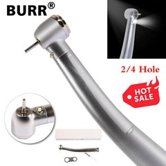 Dental LED High Speed Triple Spray Handpiece 2 Holes 4 Holes