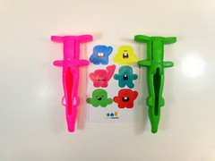 Dental Case Cover Sleeve Carpule Green + Pink Kit /2 Pcs ANGELUS