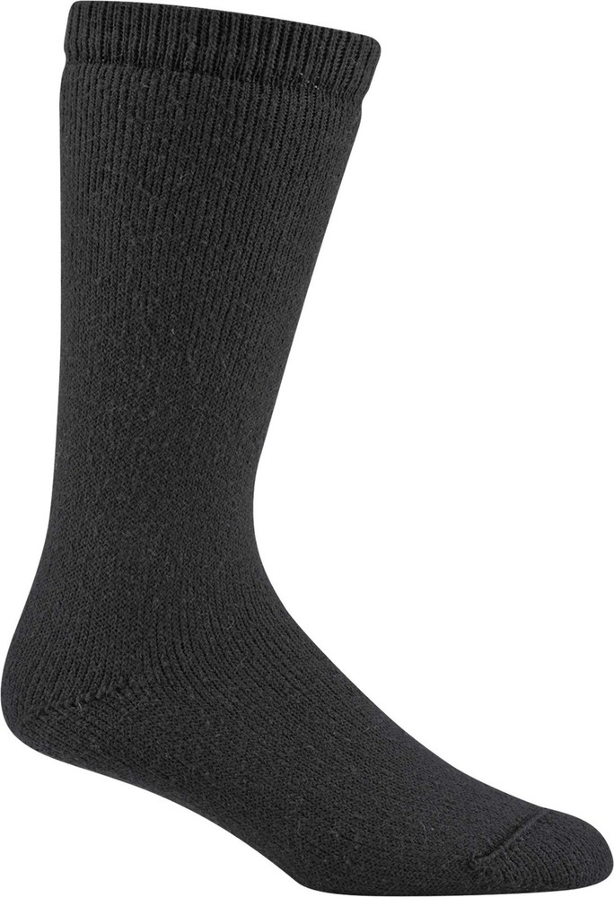 Wigwam Men’s 40 Below Heavyweight Boot Socks Large Black