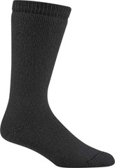 Wigwam Men’s 40 Below Heavyweight Boot Socks Large Black