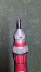 Proto Torque Screwdriver 1/4” Drive 0-36 inch pounds 6106