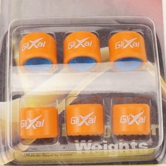 High Performance 5g Roller Weights Set 16x13mm for 139QMB GY6 50cc to Size: 5g