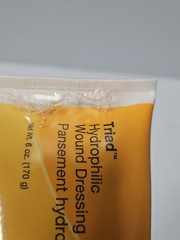 Triad Hydrophilic Wound Dressing with CMC 6 oz. Sterile 1967 1 Ct