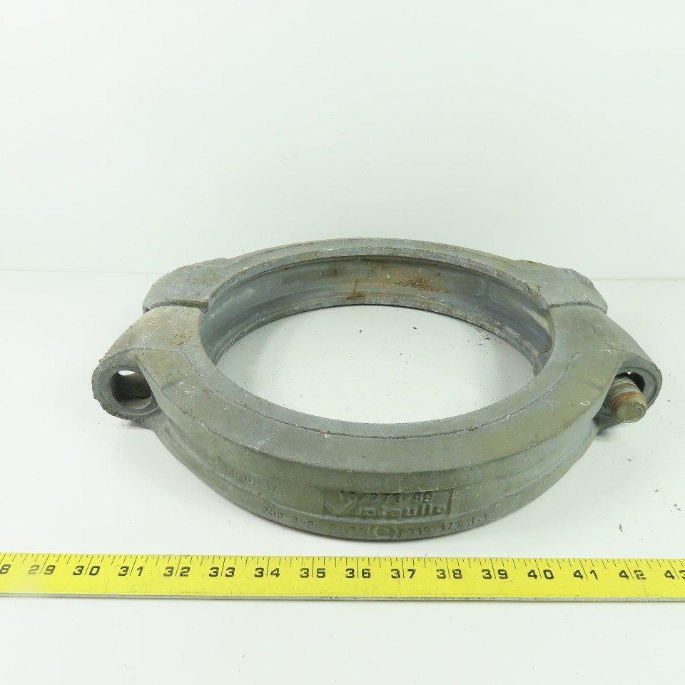Victaulic 10/273-89 Style 89 10″ Rigid Pipe Coupling 250-350 FT-LBS torque