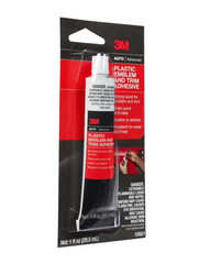 3M Plastic Emblem and Trim Adhesive, 03601, 1 oz