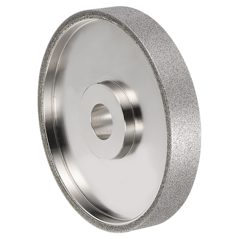 Diamond Lapidary Wheel 6 Inch x 1 Inch Arbor Hole 80 Grit Grinding Wheels