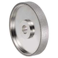 Diamond Lapidary Wheel 6 Inch x 1 Inch Arbor Hole 80 Grit Grinding Wheels