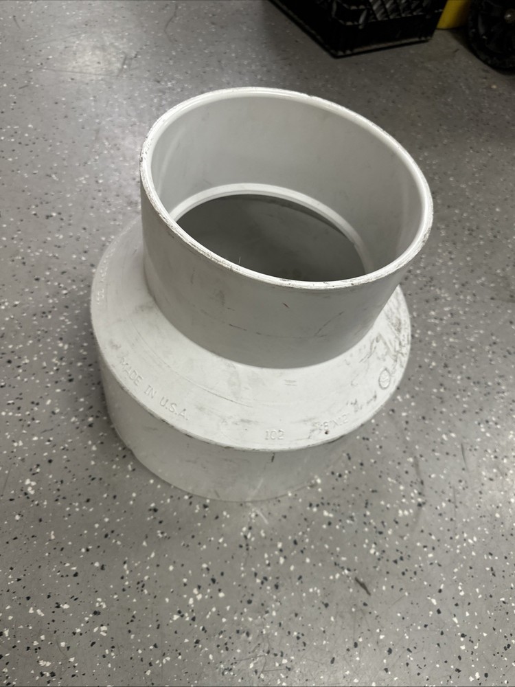 Charlotte 12 X 8 Slip X Slip PVC Reducer
