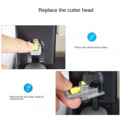 Effortless 3-Hole Punch: 100-Sheet Capacity, Manual, Heavy-Duty 3-Hole Punch