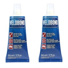 Weldbond Adhesive 2oz tube – 2 pack