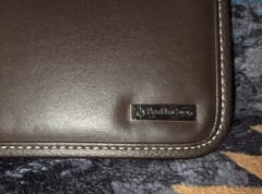 🔥New! Franklin Covey Chocolate Synthetic Leather Organizer Planner 7″ x 9″