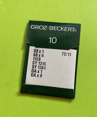 *NOS* 88X1-75/11-GROZ-BECKERT-SEWING NEEDLE (PK. OF 10) FREE SHIPPING*