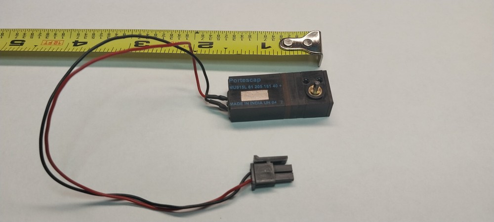 Portescap ESCAP GEAR MOTOR D.C. 3 VOLTS MU915L 61 205 181 40 Robot Arduino