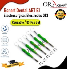 Bonart Dental ART E1 GT3 Electrodes 5Pcs Reusable Autoclavable CE
