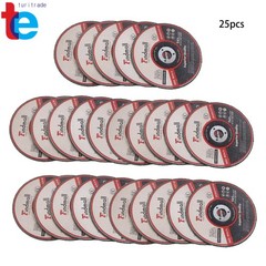 25 Pack – Cut Off Wheels 3″x1/32″x3/8″ – for Cutting Stainless Steel and Metal