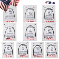 Dental Ortho Supper Elastic Niti Round Arch Wire 012/0.14/0.16/ 0.18/0.20 po