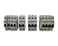 ABB CIRCUIT BREAKER ASSORTED S271/S272/S273SS283 LOT OF 7