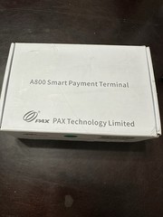 PAX A800 Android Desktop Payment Credit Card Terminal