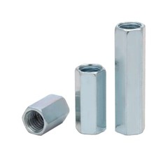 Hex Connection Nuts Hexagon Connector Connecting Rod Bar Stud Long Nut M4 ~ M24
