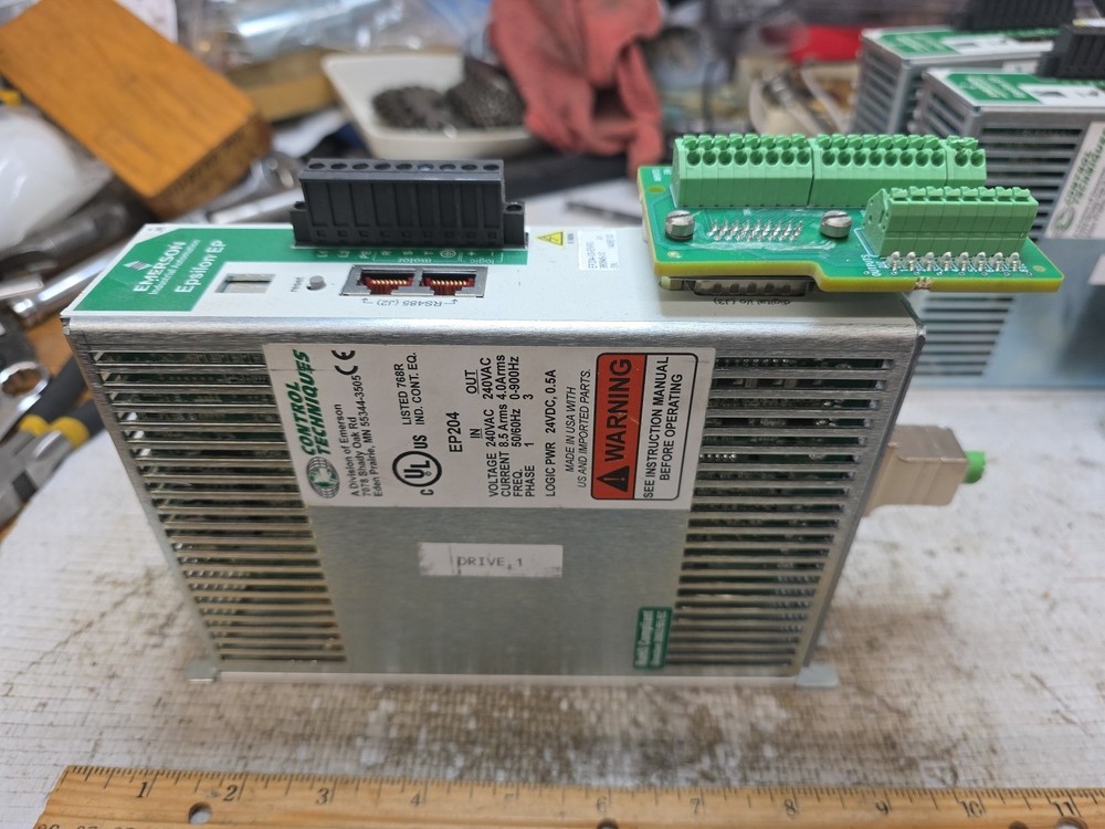 ✅ CONTROL TECHNIQUES EMERSON Epsilon EP EP204-I00-ENR0 960645-10 A1