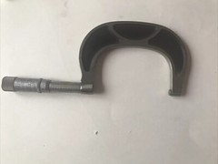 Vintage Geo Scherr Micrometer Caliper Machinist New York USA