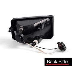 Fog Lights with Harness for Chevy Silverado 2007-2013 OE Style Clear Lens