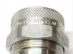 Remke RSR-2316 Straight Aluminum Cord Grip 3/4″ .875-1.00″ Cable Range LOT OF 2