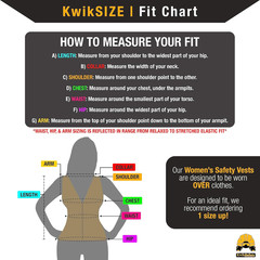 – Charlotte, NC – Roadboss Economy & Premium Safety Vest for Women [SNUG-FIT] Cl