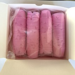 100pcs to 1000pcs Disposable Dental Cosmetic Dappen Dishes Prohpy Arylic Mixing