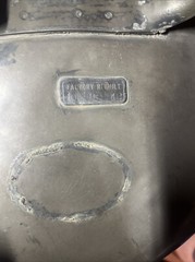 Vintage Babson Bros Chicago “The Surge” Dairy Milker ~ Copper Nickel Alloy