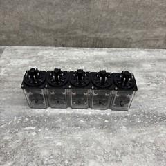 Lot Of 5 Advance Controls ACI 9726D0241 General Purpose Relay, DPDT, 24VDC Coil