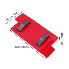 Concrete Wall Mold Polyurethane Seamless Stamp Cement Texture Stone Slate Mat US