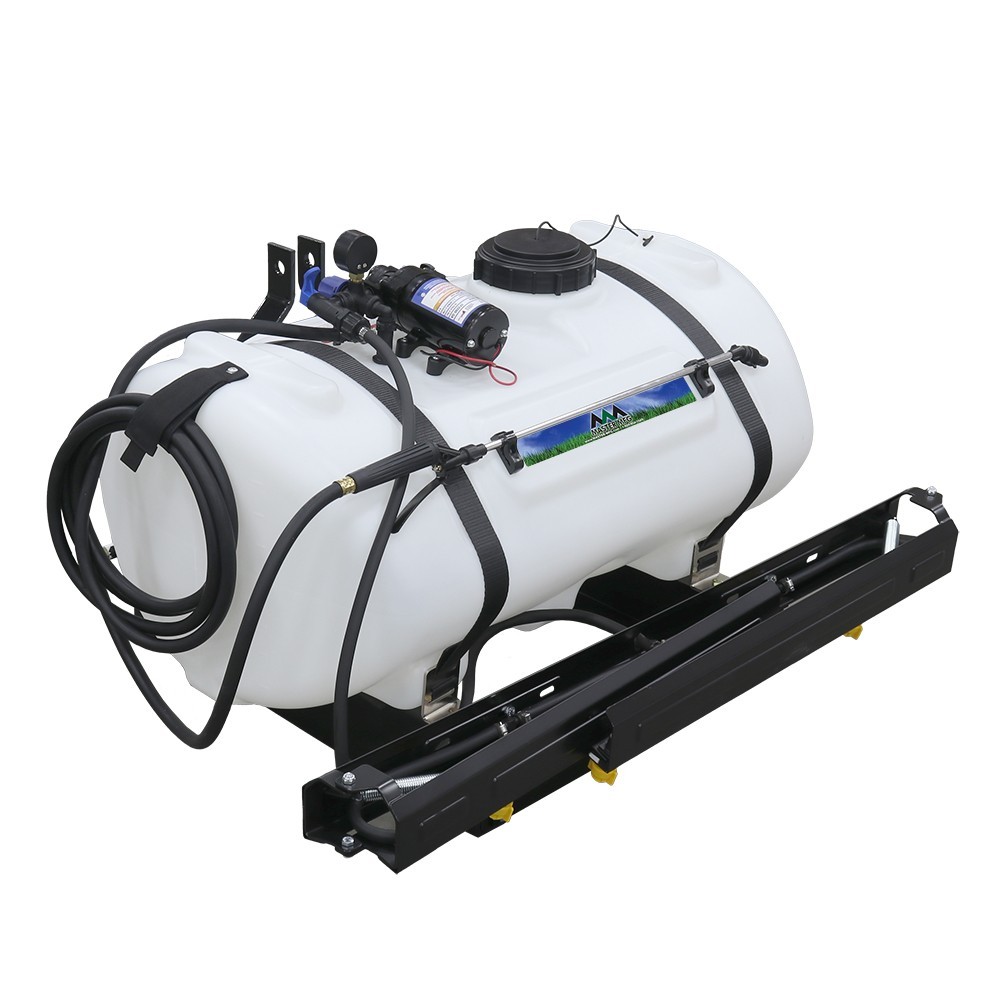 Master MFG 40 Gallon 3-Point Broadcast Sprayer, 10 Foot Swath