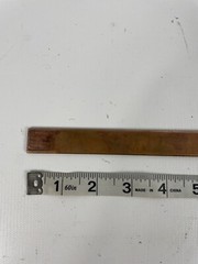 Bussmann BUSS NTS100 Dummy Fuse Neutral 70-100A Class H Fits 100 AMP Clips.