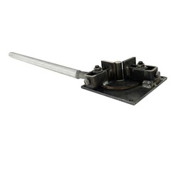 Manual Rebar Bender Steel Bar Bending Machine 0.04″-0.79″