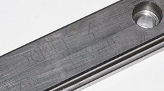 IKO LWH15 475MM LINEAR GUIDE RAIL+2 MHS15 MAINTENANCE-FREE SLIDE BEARING BLOCKS