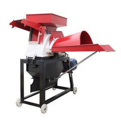 Integrated Machine for Grass Cutting&Kneading Silk&Crush w/2,16,30mm Screen 220V