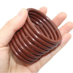 FKM Rubber O Ring, 3.1mm Cross Section Brown Sealing Ring – 8-1000mm OD